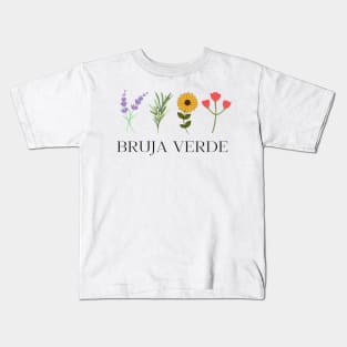 Bruja Verde Kids T-Shirt